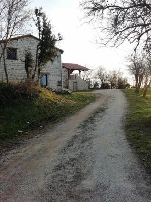 Overnattingsstedets uteområder