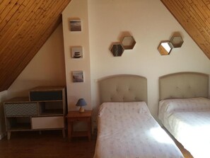 2 chambres, Wi-Fi gratuit
