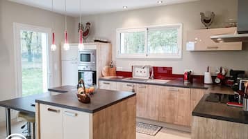 Mikrobølgeovn, ovn, opvaskemaskine