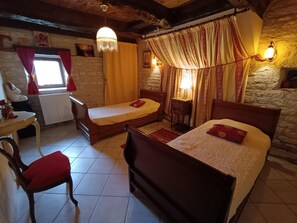 2 chambres, Wi-Fi gratuit