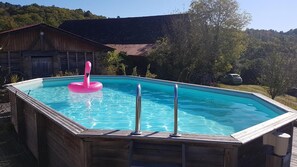 Piscine chauffée