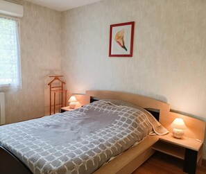 3 bedrooms, free WiFi