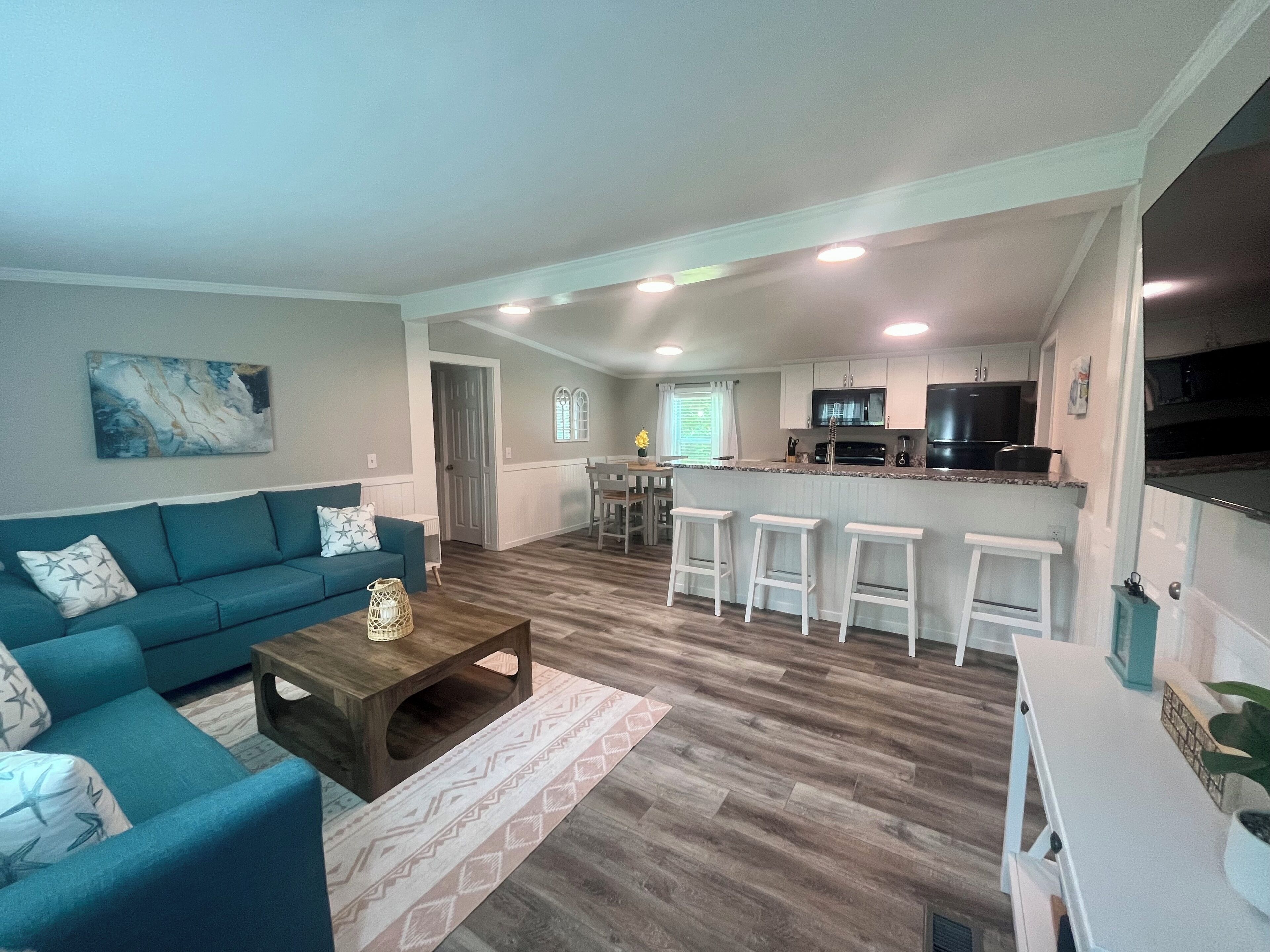 Sunset Beach Bungalow-2 miles to Sunset Beach Pier