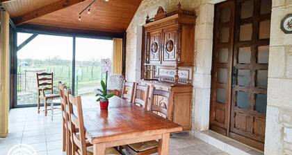 GĂźtes de FranceÂź - La Maison de Odette et Pierre