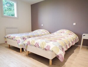 3 habitaciones 