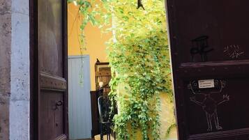 Details aan de buitenkant