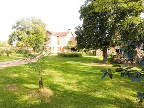 Property grounds - Chez Georges - SAINT-MARTIN-LABOUVAL (SAINT-MARTIN-LABOUVAL)