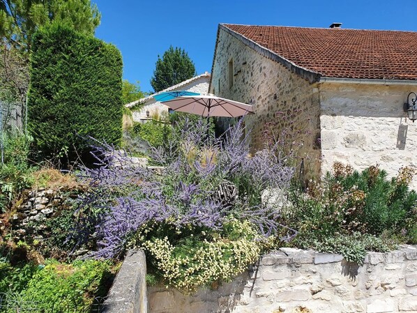 Terrein van de accommodatie