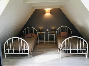 4 Schlafzimmer, kostenloses WLAN