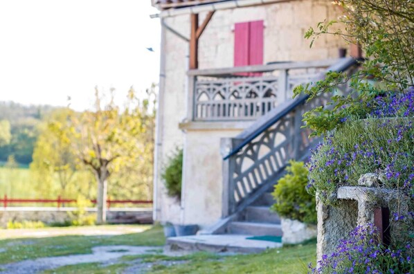 Overnatningsstedets område