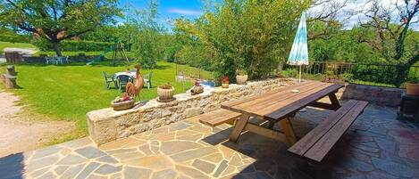 Udendørs spisemuligheder