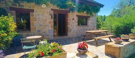 Restauration en plein air