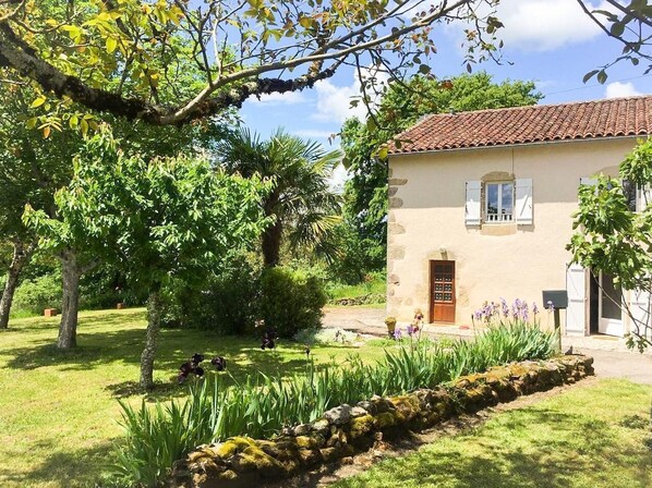 Terrein van de accommodatie