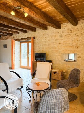 تلفزيون، مدفأة