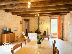 Dining - Gite de Larnagol - LABURGADE (LABURGADE)