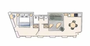 Plan d’étage