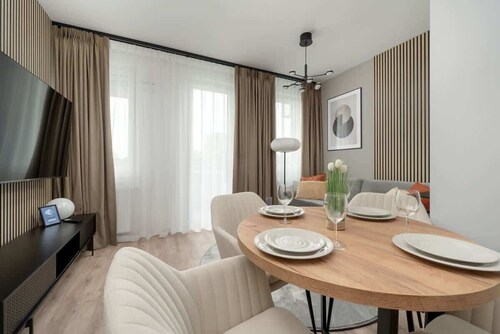Stylish Apartment in Wroclaw | Parking and Air Conditioning