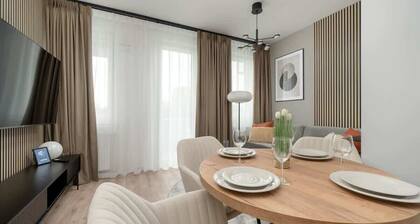Stylish Apartment in Wroclaw | Parking and Air Conditioning