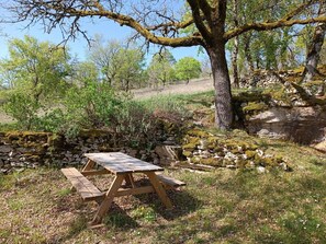 Restauration en plein air