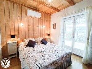 2 chambres, Wi-Fi gratuit