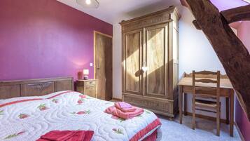 2 chambres, Wi-Fi gratuit