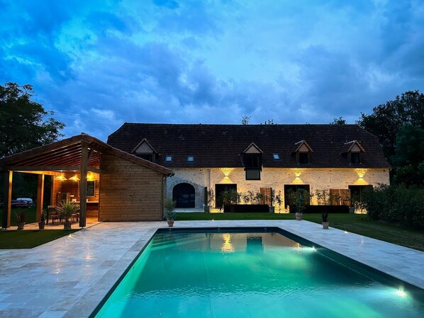 Pool - Gîte Seijo - Saint Sozy (SAINT SOZY)