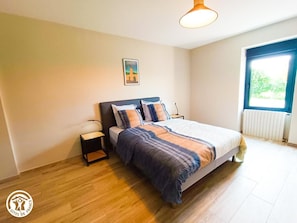 2 chambres, Wi-Fi gratuit