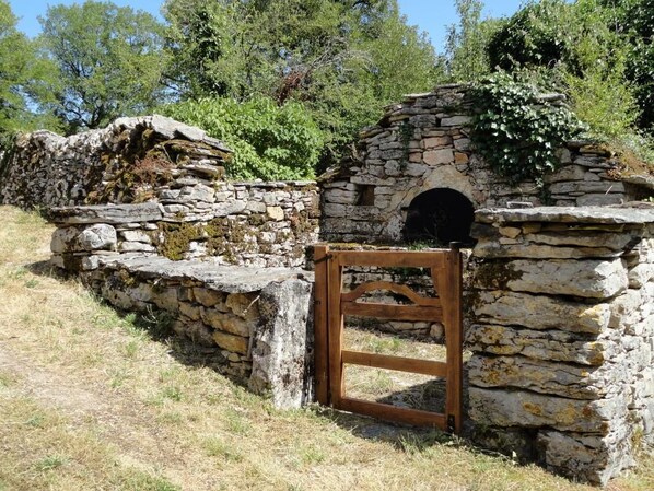 Jardines del alojamiento