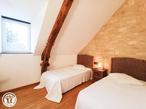 3 chambres, Wi-Fi gratuit