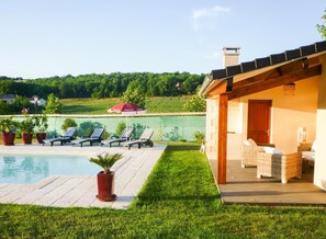 A heated pool - 46g12394 - Gignac - Gîte (GIGNAC)