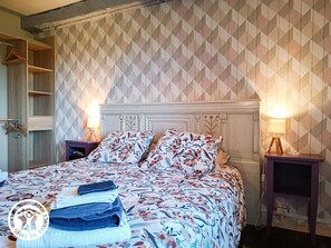 2 chambres, Wi-Fi gratuit