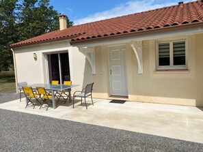 Outdoor dining - Gîte du Causse - GRAMAT (GRAMAT)
