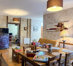 Interior - Gîtes de France® - Chalvet cottage (BASTIT (LE))