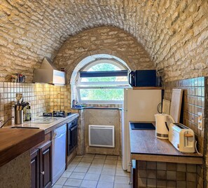 Private kitchen - Gîtes de France® - Chalvet cottage (BASTIT (LE))