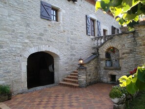 Exterior detail