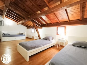 4 quartos, Wi-Fi de cortesia