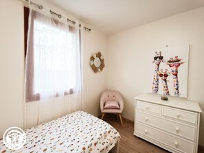4 bedrooms, free WiFi