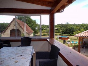 Dining - Gite de Politou - Aynac (AYNAC)