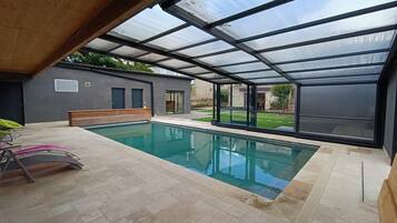 Piscine chauffée