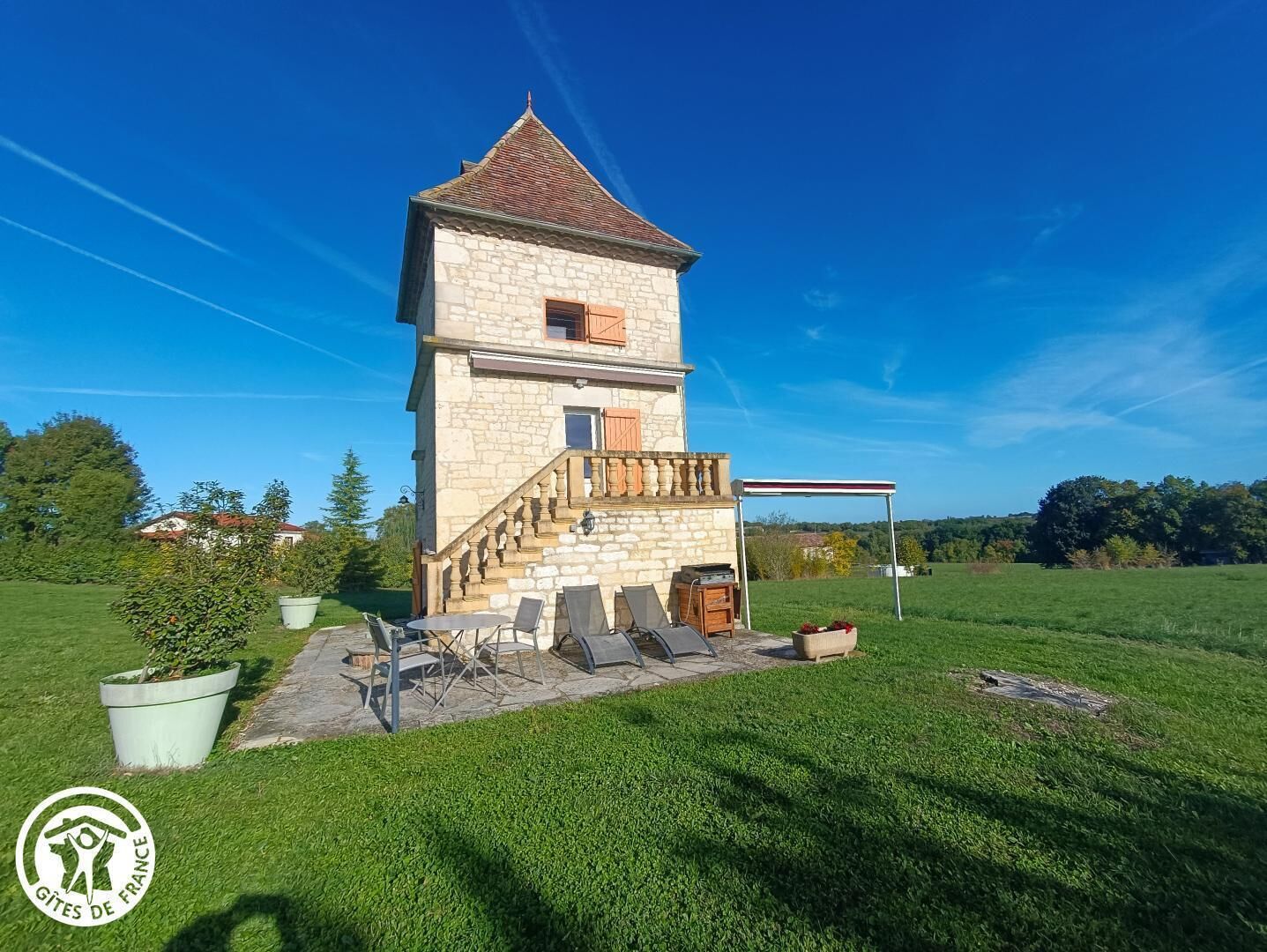 Àrea exterior de l'allotjament