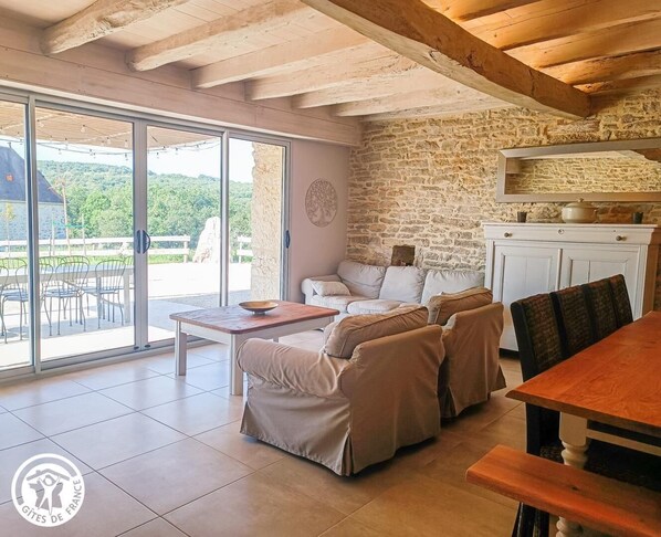 TV - Bergerie du Causse - Livernon (LIVERNON)