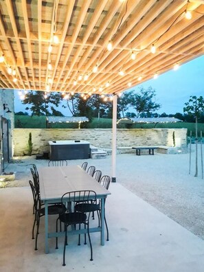Restaurante al aire libre