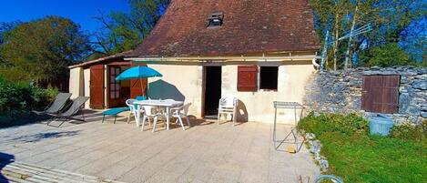 Restauration en plein air