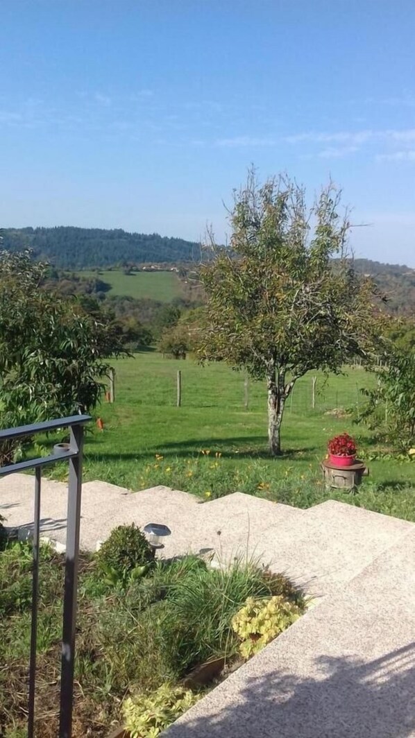 Overnattingsstedets uteområder