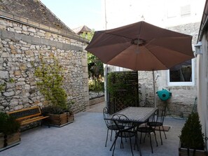 Servei de restauració a l'aire lliure