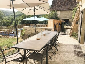 Restauration en plein air