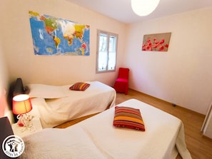2 chambres
