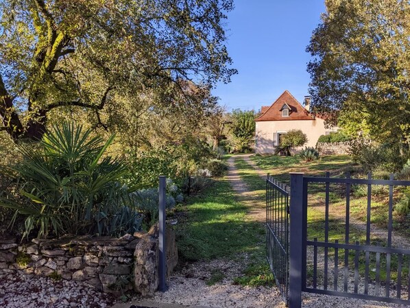 Jardines del alojamiento