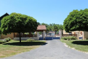 Terrein van de accommodatie