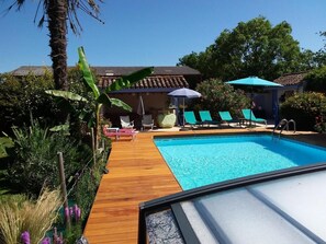 Pool - Le Vallon de la Fontaine (SAUX PORTE DU QUERCY)